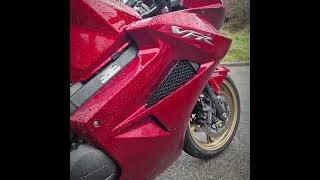 Honda VFR Detail and ACF50 Protection [upl. by Chainey373]