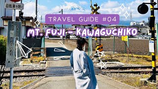 Mt Fuji Kawaguchiko 1 Day Itinerary  Yamanashi Japan  Travel Guide [upl. by Holcman660]