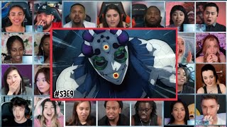 Demon Slayer Season 3 Episode 9 Reaction Mashup  Full Reaction [upl. by Urania]