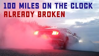 I Bought A Brand New Mustang And Broke It Already [upl. by Clevie]