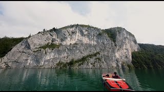 Flying over Water  Falkensteinwand Wolfgangsee  4quot Flywoo Explorer O3 [upl. by Betsey]