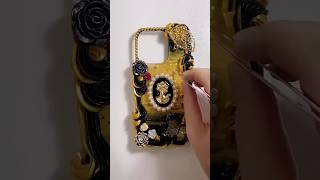 Asmr Handmade Decoden PhoneCase decodenphonecasecream glueasmrsoundspackingordersfypシ゚viral [upl. by Jermayne]