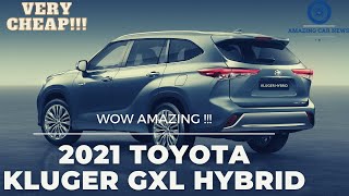 FIRS LOOK NEW 2021 Toyota Kluger GXL Hybrid Interior amp Exterior [upl. by Paver]