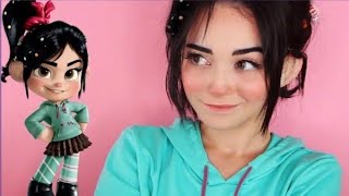 Wreck It Ralph Vanellope Von Schweetz Transformation Makeup Tutorial [upl. by Etteniotna367]