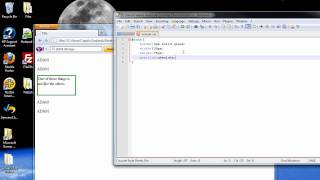 CSS Tutorial 4  IDs DIV and Positioning [upl. by Langdon]