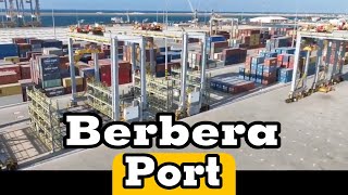 Berbera Port and Dp World Biggest Project at Somaliland  Bypass Road [upl. by Perceval]