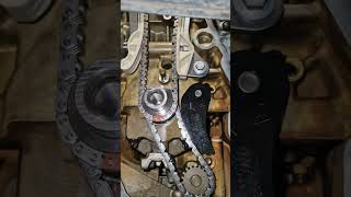 Nissan Juke 2016 12 turbo timing chain replacement [upl. by Nnylaj]