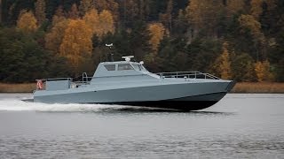 High speed interceptor Watercat M16 [upl. by Oretna]