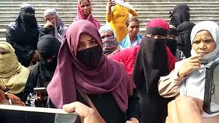 Woman Rally amp Protest l Against Misbehavers amp Harassment l Against SANGH MICROFINANCE Gulbarga [upl. by Latreece]