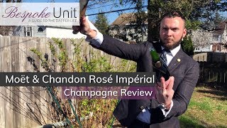 Moët amp Chandon Rosé Impérial Champagne Review A FruitForward Sparkling Wine [upl. by Eeneg]