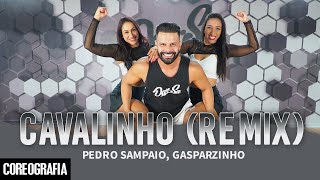 CAVALINHO Remix  PEDRO SAMPAIO Gasparzinho  DanSa  Daniel Saboya Coreografia [upl. by Bear670]