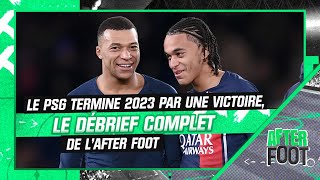 PSG 31 Metz  Le débrief complet de lAfter Foot [upl. by Eelrahs]