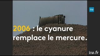 Le cyanure  la pollution des mines d’or  Franceinfo INA [upl. by Cheryl]