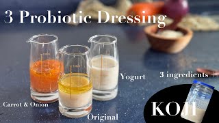 Boost Your Salad with Probiotics Simple Koji Dressing Recipe ⑵ [upl. by Ahseel]