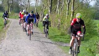 Paris Roubaix challenge 2022  1ère partie [upl. by Martineau]