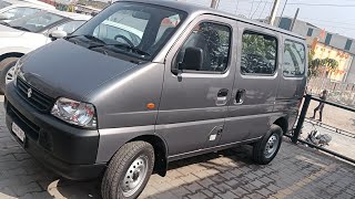 2024 Model Maruti Suzuki Eeco 5 seater ac grey colour review  price  mileage  eeco new model 2024 [upl. by Iinde446]