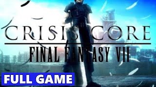 Crisis Core Final Fantasy VII Full Walkthrough Gameplay  No Commentary PSP Longplay [upl. by Teriann156]