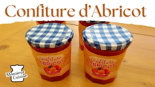 CONFITURE ABRICOT AVEC MONSIEUR CUISINE 👍 [upl. by Ard218]