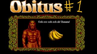 Lets Play Obitus  Part 1 [upl. by Gherlein]