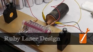 Ruby laser design process [upl. by Oicneserc]