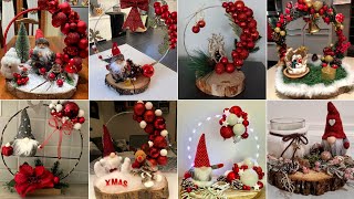 150Best Christmas Aesthetic Centrepieces Design That Change Your Home Table Look [upl. by Sirahs929]