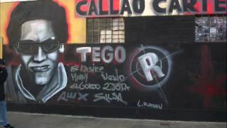 Naki Naki en vivo TEGO CALDERON [upl. by Naujaj]