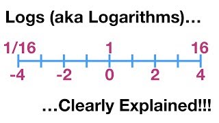 Logs logarithms Clearly Explained [upl. by Anera65]