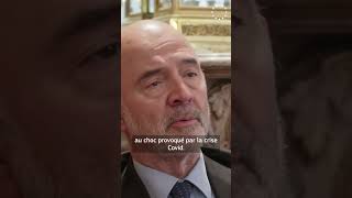 Pierre Moscovici  quotLEurope doit se mettre à la hauteur des exigences du tempsquot [upl. by Noved]