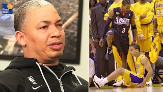 Ty Lue On How He Really Feels About The Allen Iverson Step Over [upl. by Cornie]