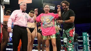 Yesenia ‘La Niña’ Gómez vs Debora ‘Pantera’ Rengifo [upl. by Nojed]