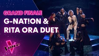 Grand Finale GNaton and Rita Ora sing Express Yourself by Madonna [upl. by Irish104]