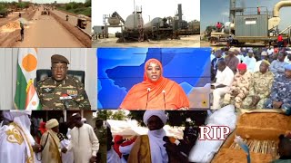 Labaran Hausa 10072024 Niger🇳🇪 Se Muce innalillahi Mutuwar Sarkin Tagaza Fira Minista Lamin Zeine [upl. by Otis]