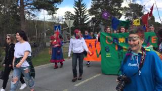 Sápmi Pride 2015 i Karasjok [upl. by Flanagan]