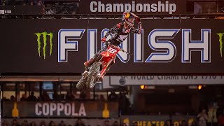 Supercross Round 2 250SX Highlights  Oakland CA RingCentral Coliseum  Feb 18 2023 [upl. by Nlycaj]