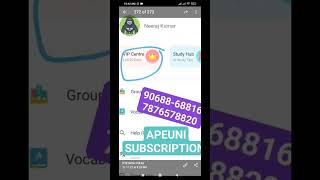 APEUni subscription At discounted price pte [upl. by Kcirrag153]