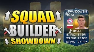 FIFA 15 SQUAD BUILDER SHOWDOWN TOTS LEWANDOWSKI Fifa 15 Squad Builder Duel [upl. by Catlin]