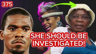 ZANDILE KHUMALO REVEALS SHOCKING DETAILS ABOUT SENZO MEYIWAS MOTHER WHAT DID SHE SAY [upl. by Adnyl]