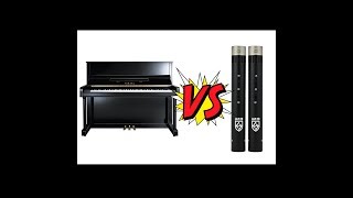 Lauten Audio LA120 Upright Piano Test [upl. by Tavish966]