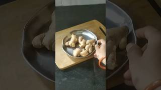 How to store Ginger for longer time gingerstorage simplekitchentips ytshorts shorts viralvideo [upl. by Pauiie778]