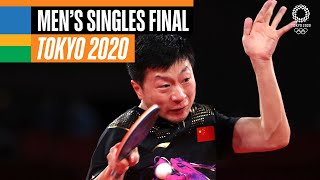 Ma Long 🇨🇳 vs Fan Zhendong 🇨🇳  Mens Singles Table Tennis 🏓 Gold Medal Match  Tokyo Replays [upl. by Paschasia]