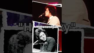 Billy joel  Honesty Lyrics Video billyjoel musiclyrics honesty music [upl. by Chladek]