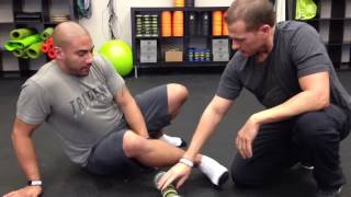 Myofascial Release for the Achilles by Trigger Point Performance [upl. by Forward]