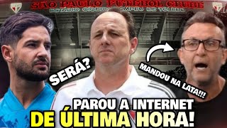 NA LATA NETO x SPFC  RETORNO DE PATO •CENI AFIRMA que  CALLERI CHOCA a WEB com declaração [upl. by Enyrhtak726]