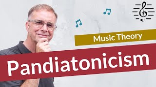 What is Pandiatonicism in Music  Music Theory [upl. by Laitselec]