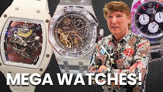 MILLION DOLLAR WATCHES SPOTTED IN BEVERLY HILLS [upl. by Folsom]