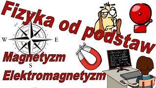 Fizyka od podstaw Magnetyzm i elektromagnetyzm Jak to działa Eksperymenty [upl. by Ayatnwahs901]