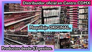 DISTRIBUIDOR DIRECTO EN CENTRO CDMX  MC COSMETICS Y NUEVA MARCA DAPOP  LOS MEJORES PRECIOS [upl. by Balough]