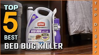 Top 5 Best Bed Bug Killers Review in 2023  Dont Buy Before Watching This [upl. by Eam]