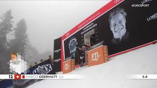 AUDI FIS Ski World Cup  Mens SuperG  GarmischPartenkirchen GER Jan 27 2024  Highlights [upl. by Illene525]