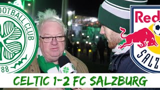 Celtic 12 FC Salzburg  Fulltime Reaction [upl. by Rainer791]